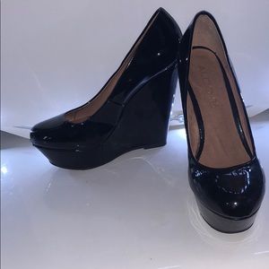 Aldo Black wedge